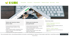 Desktop Screenshot of e-lime.com